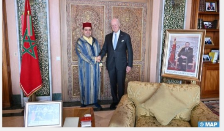 M. Bourita s’entretient à Rabat avec M. Staffan de Mistura, l’Envoyé Personnel du SG de l’ONU pour le Sahara marocain