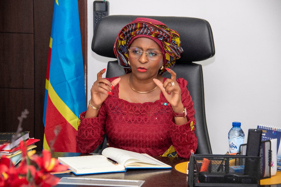 Rdc : Les femmes leaders reconnaissent le leadership de Nathalie-Aziza Munana dans le secteur humanitaire