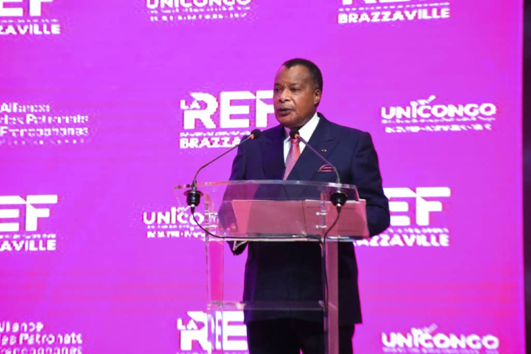 5ème édition de la Rencontre des Entrepreneurs Francophones : Denis Sassou N’Guesso rassure sur les opportunités d’investissement au Congo
