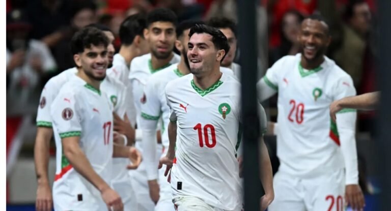 Brahim Diaz encore buteur, le Maroc file en demies devant le Cameroun