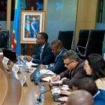 Au ministère de l’ECONAT :  Mukoko Samba et le FMI scannent l’Accord de partenariat stratégique et la fiscalité pétrolière