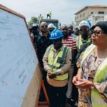 Fin de tournée de la Première ministre dans la Mongala : Judith Suminwa lance plusieurs chantiers pour moderniser le territoire de Bumba
