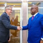 Félix Tshisekedi échange avec Jean-Pierre Lacroix 