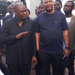 UDPS/Tshisekedi : Gecko Beia Tshilenge aux côtés du sénateur Taupin Kabongo, un geste de solidarité et d’unité en période de deuil