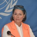 La Cheffe de la MONUSCO par intérim, Vivian van de Perre, effectue une visite à Goma afin d’appuyer