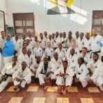 Taekwon-Do ITF:  Après la rencontre de Bandal avec le Comité Directeur de la FETAECO/ITF ,  Les trois experts envoyés par la Fédération internationale ont entamé avec le séminaire de formation