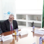 Noëlla Ayeganagato et Emmanuel Cohet évaluent la situation sécuritaire et humanitaire dans l’Est de la Rdc