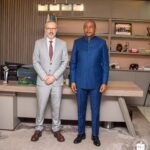 Première prise de contact : L’ambassadeur de France en RDC s’imprègne des activités de la CENI et évoque les synergies avec le futur recensement général de la population