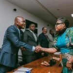 Judith Suminwa à l’écoute des élus de Lomami sur l’enclavement de la province