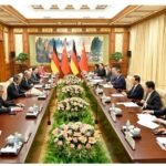 Le président chinois Xi Jinping rencontre le chancelier allemand Friedrich Merz à Beijing