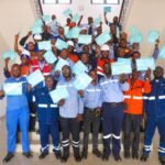 Cérémonie de remise des certificats de compétence à Tenke Fungurume Mining     