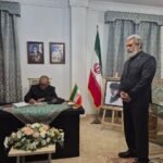 Dans le Registre des condoléances à l’ambassade de l’Iran en RDC:  L’UDS Crispin Kabasele Tshimanga exalte le Guide Suprême de la Révolution Islamique