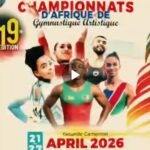 Gymnastique :  La FGCOD participera au championnat d’Afrique de gymnastique artistique à Yaoundé avec deux athlètes