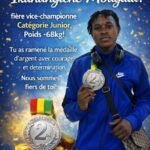 Karaté:  Mbuyulu Ikunangiene Glory médaillé d’argent au Youth League U17 à Harare