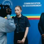 RSF présente à Patrick Muyaya son nouveau rapport intitulé : « Dans la peau d’un journaliste dans les Grans Lacs »