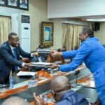 La BCC et la Banque des États de l’Afrique Centrale signent un protocole d’accord de coopération