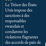 Sanctions américaines : quand le « parrain » menace son « filleul » pour des abus commis sur elle, la victime applaudit ! »