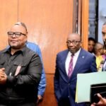 En perspective de la rentrée parlementaire prévue le 15 mars 2026 : Aimé Boji préside la réunion du Bureau de la Chambre basse