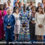 Femmes au parlement : progrès au ralenti, violences persistantes