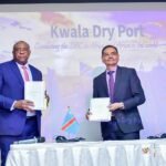 Signature du contrat de concession entre la RDC et la société Boston Developers Ltd pour le développement du port sec de la RDC à Kwala (Tanzanie)