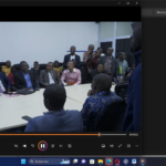 Ministère de la Communication et Médias : Muyaya et la délégation syndicale évaluent les avancées enregistrées