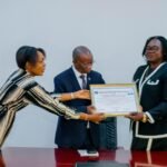 L&rsquo;observatoire congolais pour la bonne gouvernance décerne un diplôme d&rsquo;excellence et de mérite à Mme Odette Mankoto Ngo Ekio 
