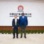 En Chine : Louis Watum Kabamba tient une séance de travail stratégique avec le groupe China Minmetals Corporation