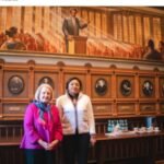 A Washington D.C. : Des Rwandais ont tenté de s’introduire dans l’hôtel où était la Première dame Denise Nyakeru Tshisekedi   