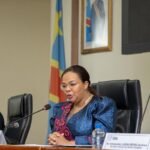 Thérèse Kayikwamba Wagner sollicite le soutien des partenaires diplomatiques à la candidature de la RDC au poste de Secrétaire général de lOIF