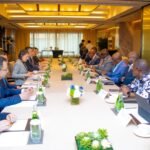 Louis Watum Kabamba et Charles Peng de CMOC conviennent de renforcer les investissements et accroître la production de cuivre 