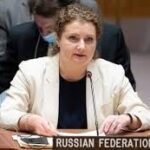 « La situation se dégrade, contrairement aux accords conclus à Doha et à Washington »  (Mme Anna M. Evstigneeva, représentante de la Fédération de Russie)   