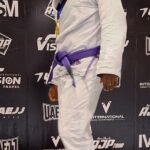 Jiu-Jitsu Brésilien:  Le congolais Ayrton Djambo, vice-champion du monde et champion d’Europe à Lisbonne au Portugal