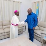 Sécurité et développement dans le Grand Bandundu : Félix Tshisekedi en tête-à-tête avec l&rsquo;Evêque de Kenge