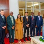 A Yaoundé : Julien Paluku échange avec le ministre canadien du Commerce international