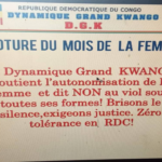 Kinshasa : La Dynamique Grand Kwango clôture le mois de la femme sous le signe de l’unité familiale