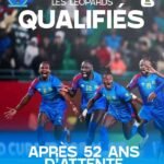 52 ans après:  La Rdc au Mundial 2026
