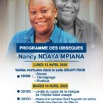 Communiqué nécrologique