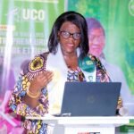 Renforcement du leadership féminin et formalisation économique de la femme:  Betty Bengama laboure pour l’UCO à Kasa Vubu