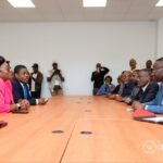 Commerce transfrontalier- transit et procédures douanières:  Mukoko Amba en visite au postes frontaliers RDC-Angola 