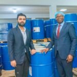 Sauvegarde de l’industrie locale: Julien Paluku en visite aux usines de fabrication des bouchons et seringues
