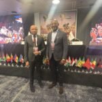 Cyclisme:  Didier Baonga Bosongo, 2è vice-Président de la Fécocy a participé au 20è Congrès de CAC à Abidjan 
