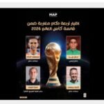 Quatre arbitres marocains retenus pour le Mondial-2026 de football