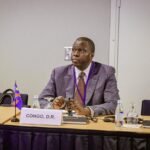 Le Gouverneur André Wameso a pris part à la réunion du Groupe Afrique III du FMI
