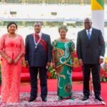 Félix Tshisekedi prend part à la cérémonie de prestation de serment et d&rsquo;investiture de son homologue Denis Sassou N&rsquo;Guesso   