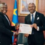 En vue de mobiliser des soutiens institutionnels en faveur de l’éducation : Patrick Muyaya devient « Ambassadeur de l’université Omnia Omnibus »   