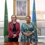 Coopération RDC-UE : Thérèse Kayikwamba Wagner et Patricia Llombart renforcent le partenariat à Kinshasa