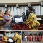 Thérèse Kayikwamba Wagner et Noëlla Ayeganagato prennent part à une journée de réflexion sur la promotion de la femme diplomate