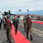 A son arrivée à Goma : James Swan vient se rendre compte de l’effectivité du cessez-le-feu