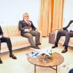 Reçu par Jean-Pierre Bemba : Philippe Labonne explore les opportunités d’investissements en Rdc