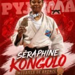 Judo:  Une médaille de bronze glanée par Séraphine Kongolo au championnat d’Afrique au Kenya